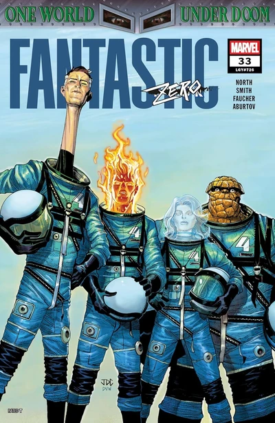 Fantastic Four #33