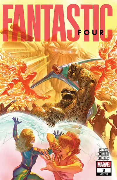Fantastic Four #9