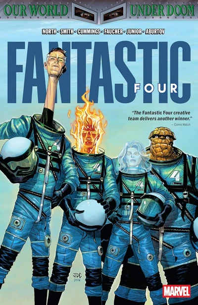Fantastic Four  Vol. 6: Our World Under Doom