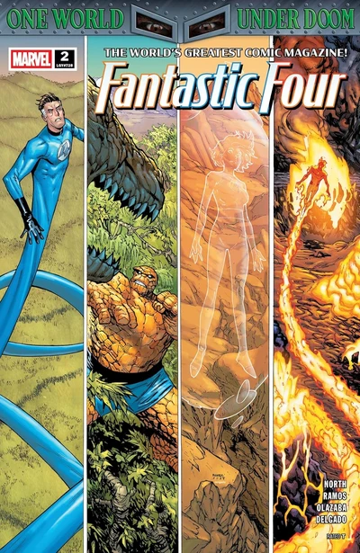 Fantastic Four #2