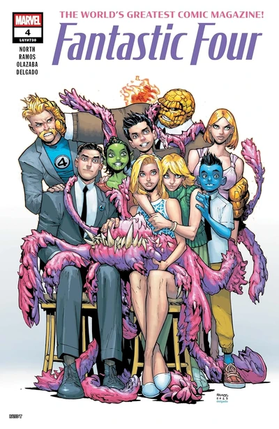 Fantastic Four #4