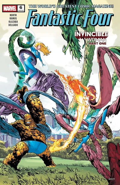 Fantastic Four #6