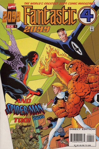 Fantastic Four 2099 #4