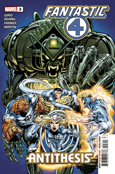 Fantastic Four: Antithesis #3