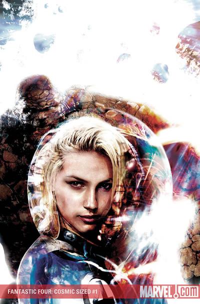 Fantastic Four Cosmic-Size Special #1