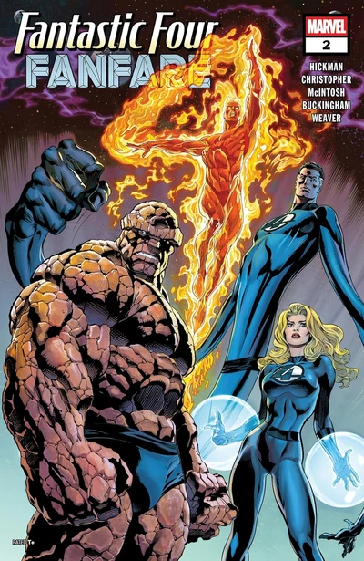Fantastic Four Fanfare #2