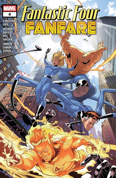 Fantastic Four Fanfare #4