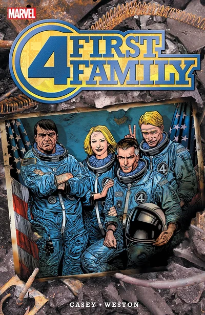 Fantastic Four: First Family Collected