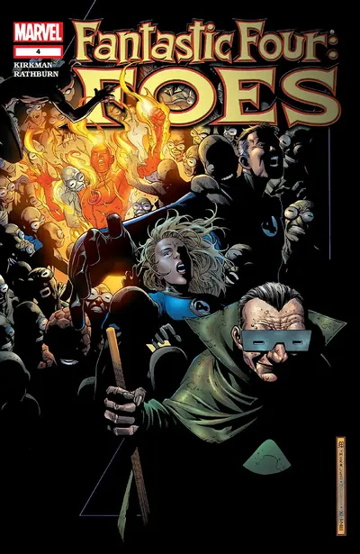 Fantastic Four: Foes #4
