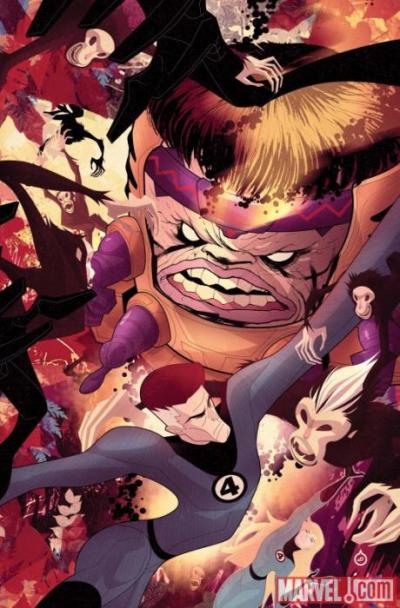 Fantastic Four in "Ataque Del M.O.D.O.K.! #1