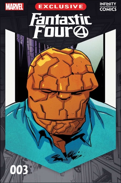 Fantastic Four Infinity Comic #3