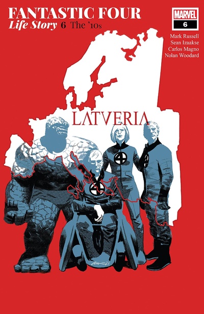 Fantastic Four: Life Story #6