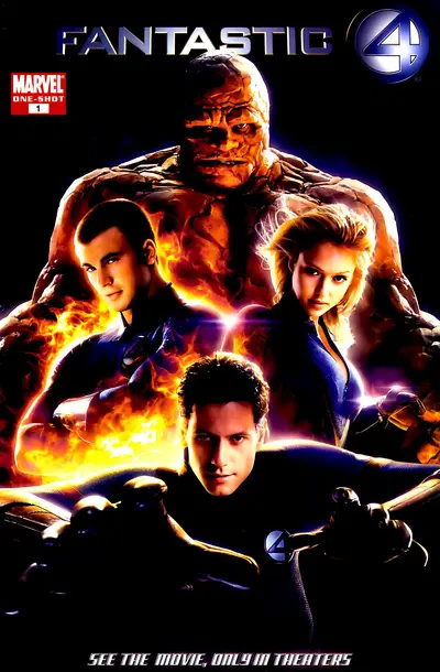 Fantastic Four: The Movie OGN