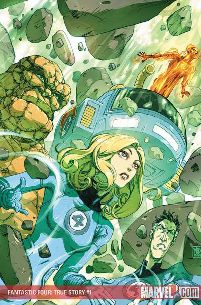 Fantastic Four: True Story