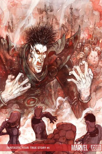 Fantastic Four: True Story #4