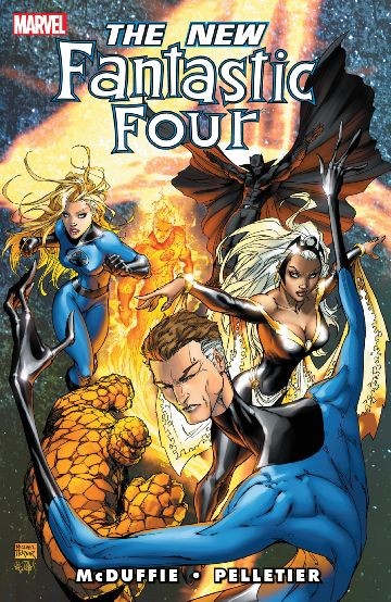 Fantastic Four : The New Fantast...
