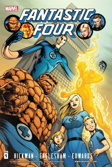 Fantastic Four  Vol. 1: By Jonathan Hickman
