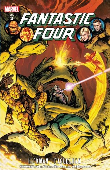 Fantastic Four  Vol. 2: By Jonat...