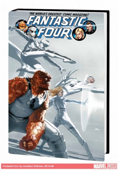 Fantastic Four  Vol. 2: By Jonat...