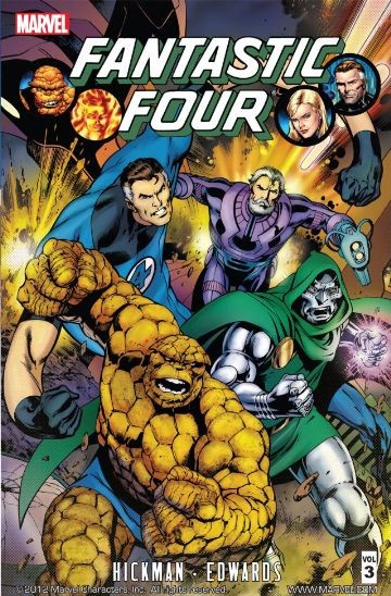 Fantastic Four  Vol. 3: By Jonathan Hickman