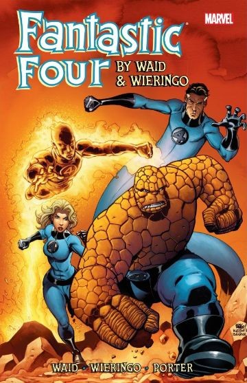 Fantastic Four  Vol. 3: By Mark Waid and Mike Wieringo Ultimate Collection
