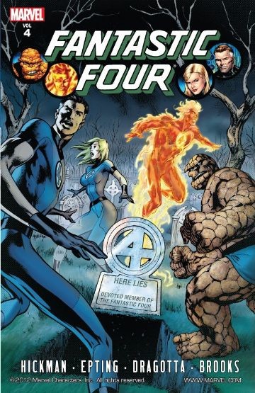 Fantastic Four  Vol. 4: By Jonat...