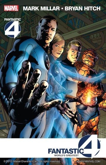 Fantastic Four : World's Greatest