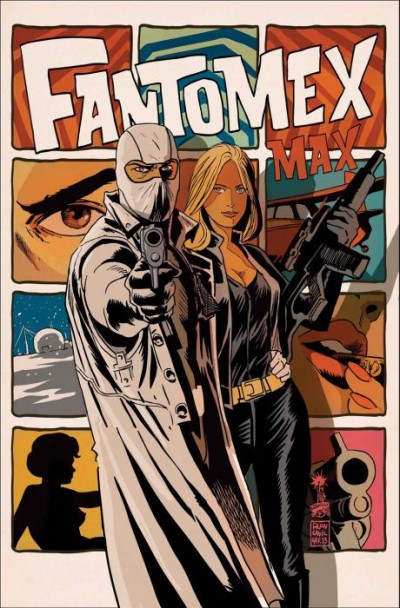 Fantomex MAX