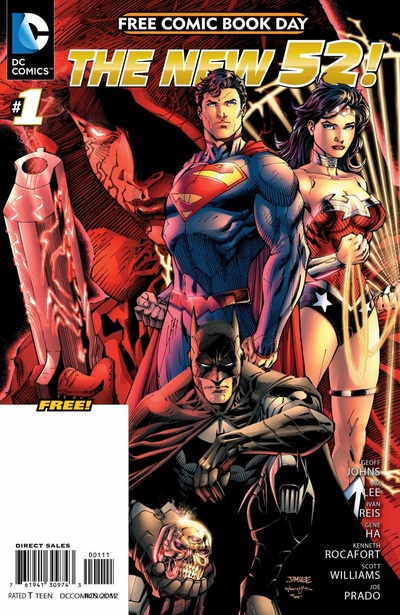 FCBD 2012: The New 52 #1