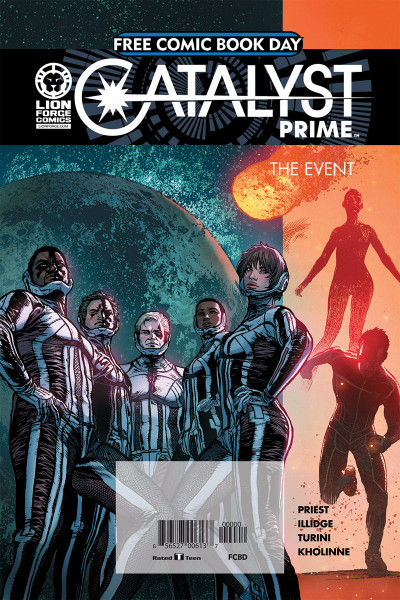 FCBD 2017: Catalyst Prime: The Event #1