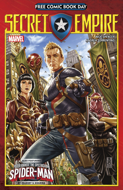 FCBD 2017: Secret Empire/Spectacular Spider Man #1
