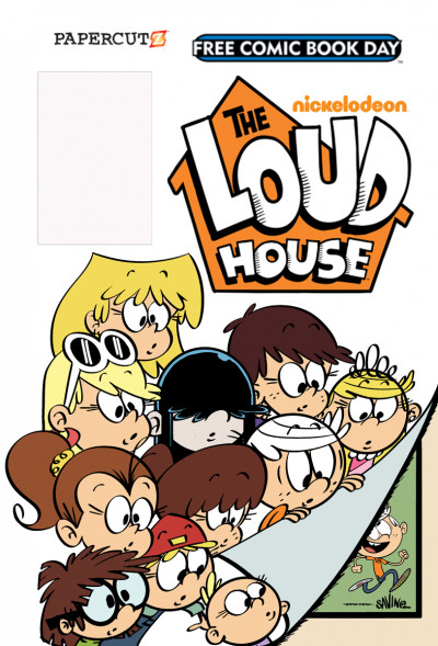 FCBD 2017: The Loud House