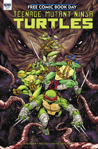 FCBD 2017: TMNT: Prelude To Dimension X #1