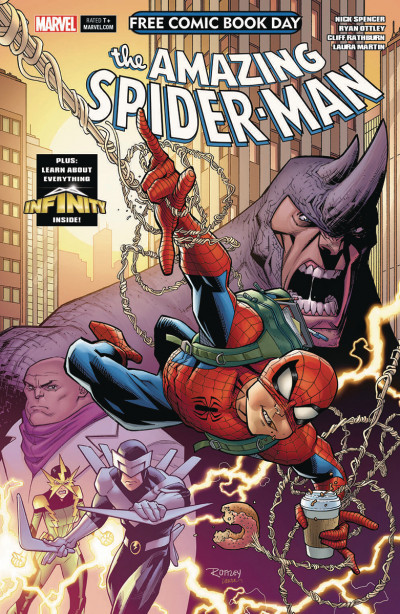 FCBD 2018: Amazing Spider-Man
