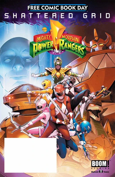 FCBD 2018: Mighty Morphin' Power Rangers #1