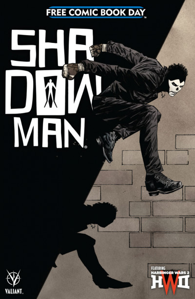 FCBD 2018: Shadowman