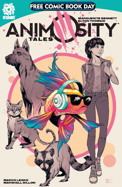 FCBD 2019: Animosity Tales