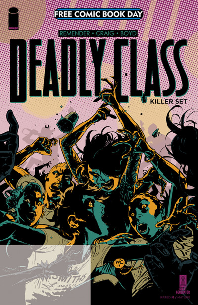 FCBD 2019: Deadly Class #1