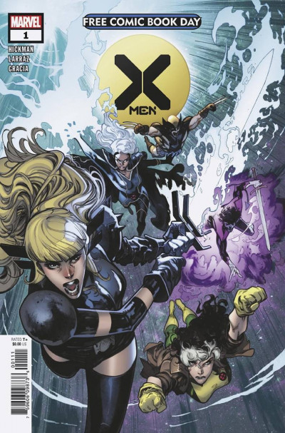 FCBD 2020: X-Men #1