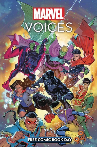 FCBD 2022: Marvel's Voices