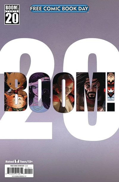 FCBD 2025: BOOM! 20th Anniversary Special #1