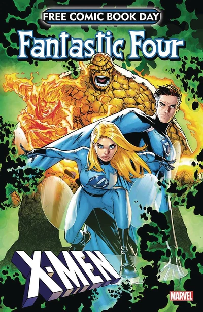 FCBD 2025: Fantastic Four / Giant-Size X-Men