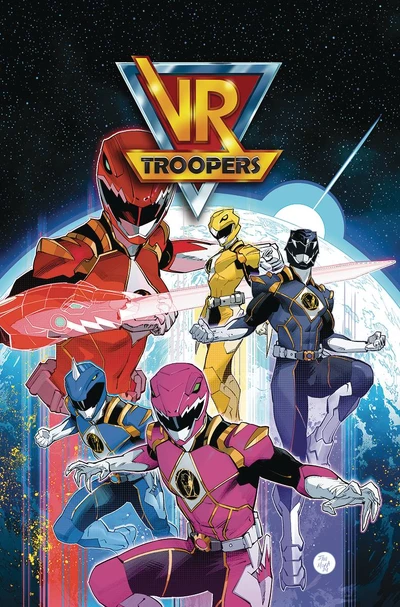 FCBD 2025: Power Rangers / VR Troopers #1