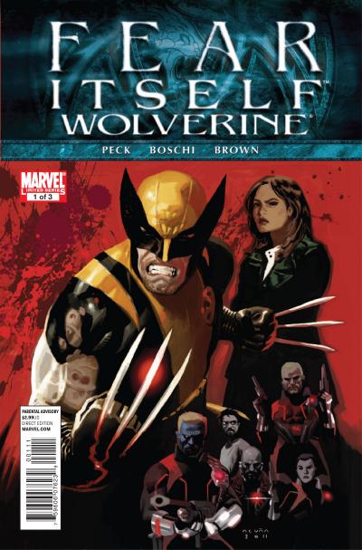 Fear Itself: Wolverine