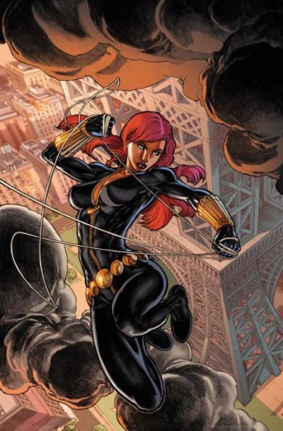 Fear Itself: Black Widow #1