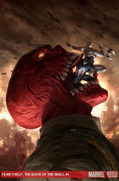 Fear Itself: Book of the Sk...