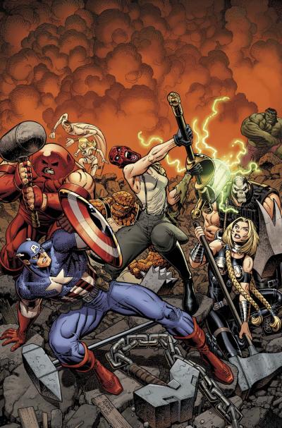 Fear Itself: The Fearless #1