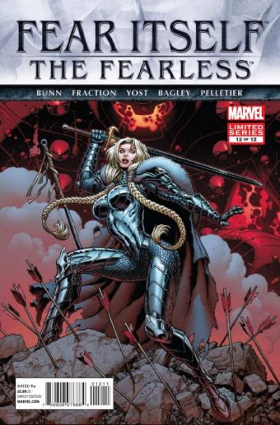 Fear Itself: The Fearless #12