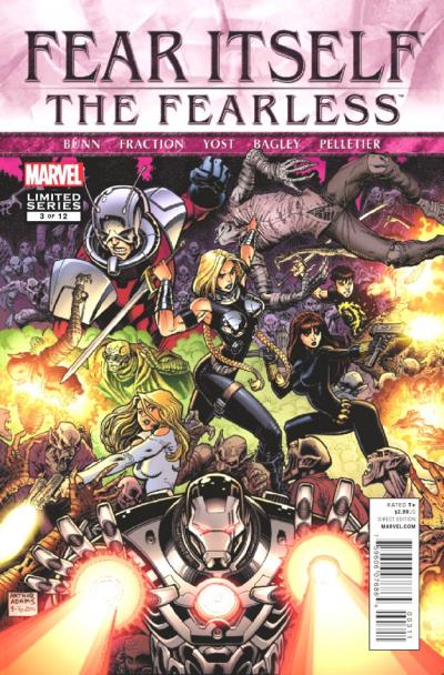 Fear Itself: The Fearless #3