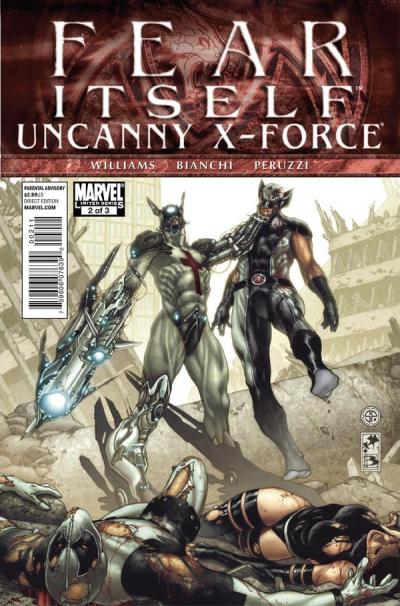 Fear Itself: Uncanny X-Forc...